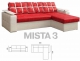 Угловой диван Миста 2(Mista-2)